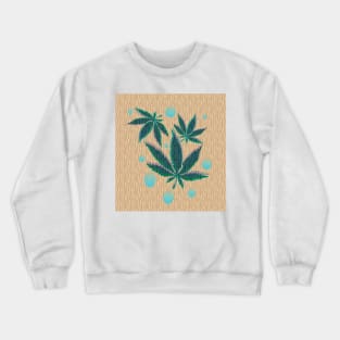 Weed Crewneck Sweatshirt